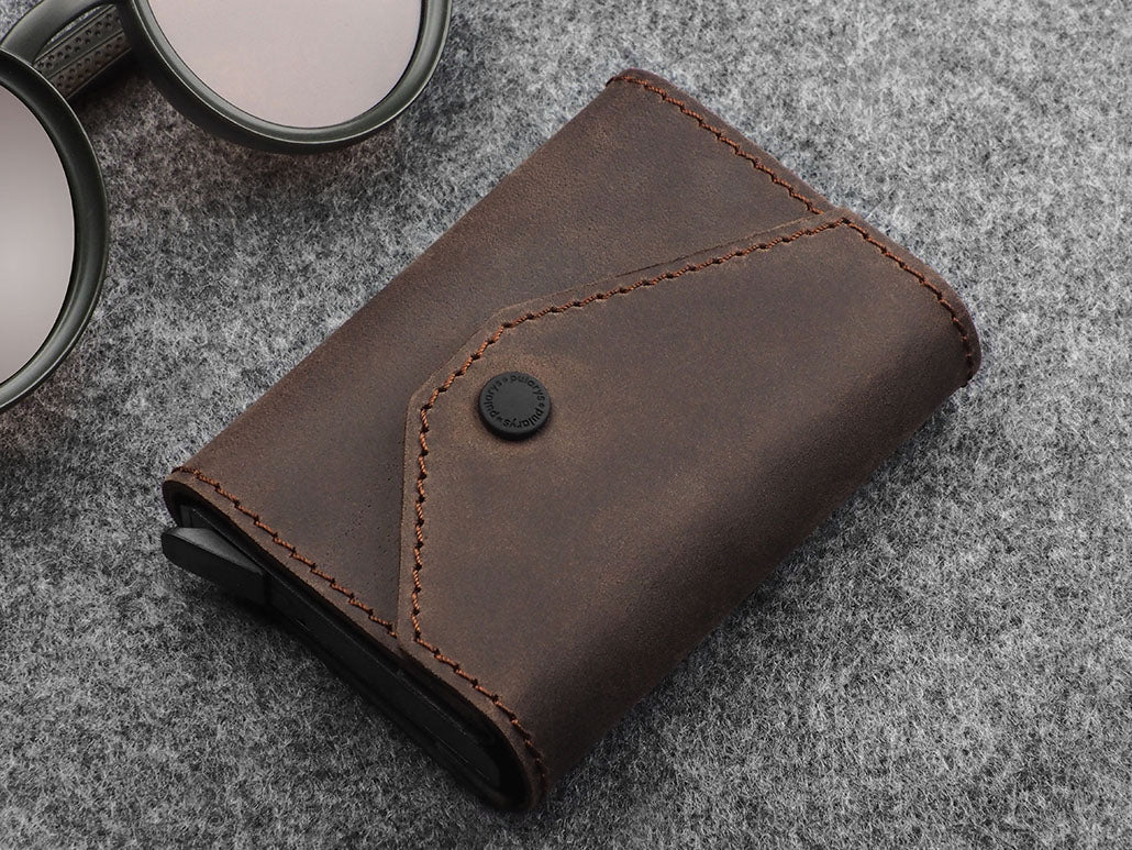 Pularys Porter Line Hunter Leather Brown 3