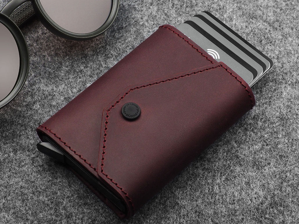 Pularys Porter Line Hunter Leather Red 3