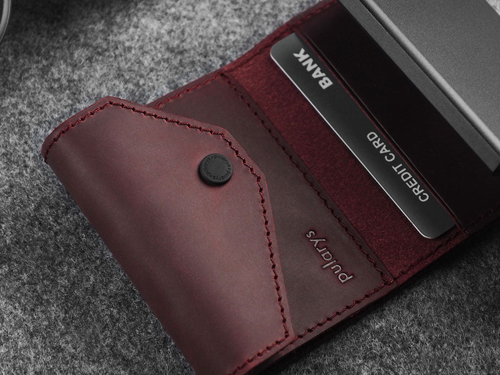 Pularys Porter Line Hunter Leather Red 9