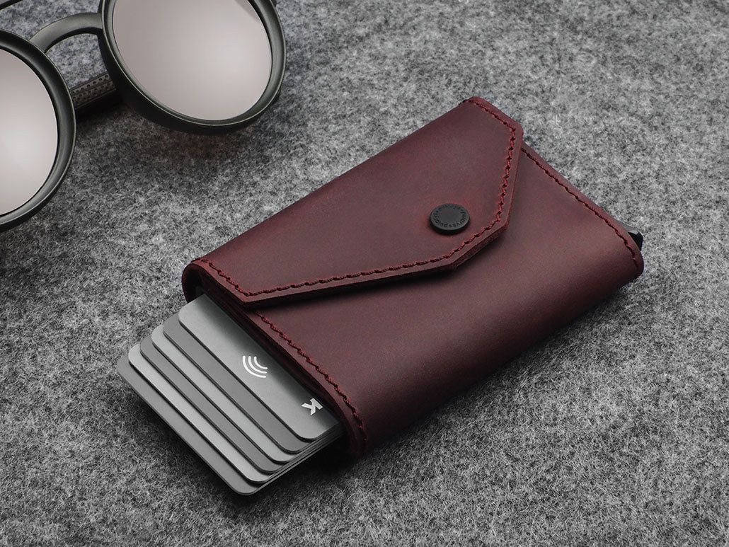 Pularys Porter Go - Hunter Leather - Red