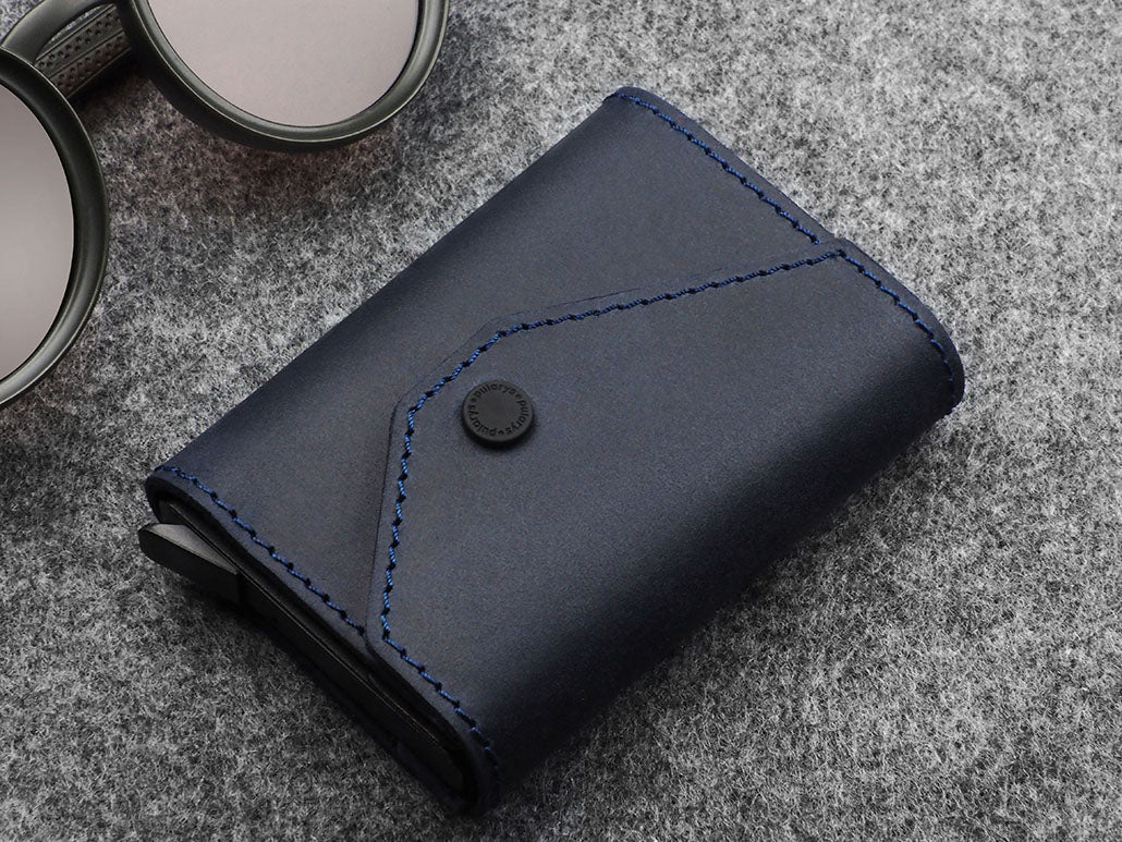 Pularys Porter Line Hunter Leather Navy 4