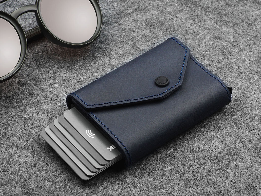 Pularys Porter Go - Hunter Leather - Navy Blue