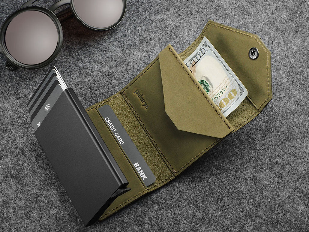 Pularys Porter Line Hunter Leather Olive 6