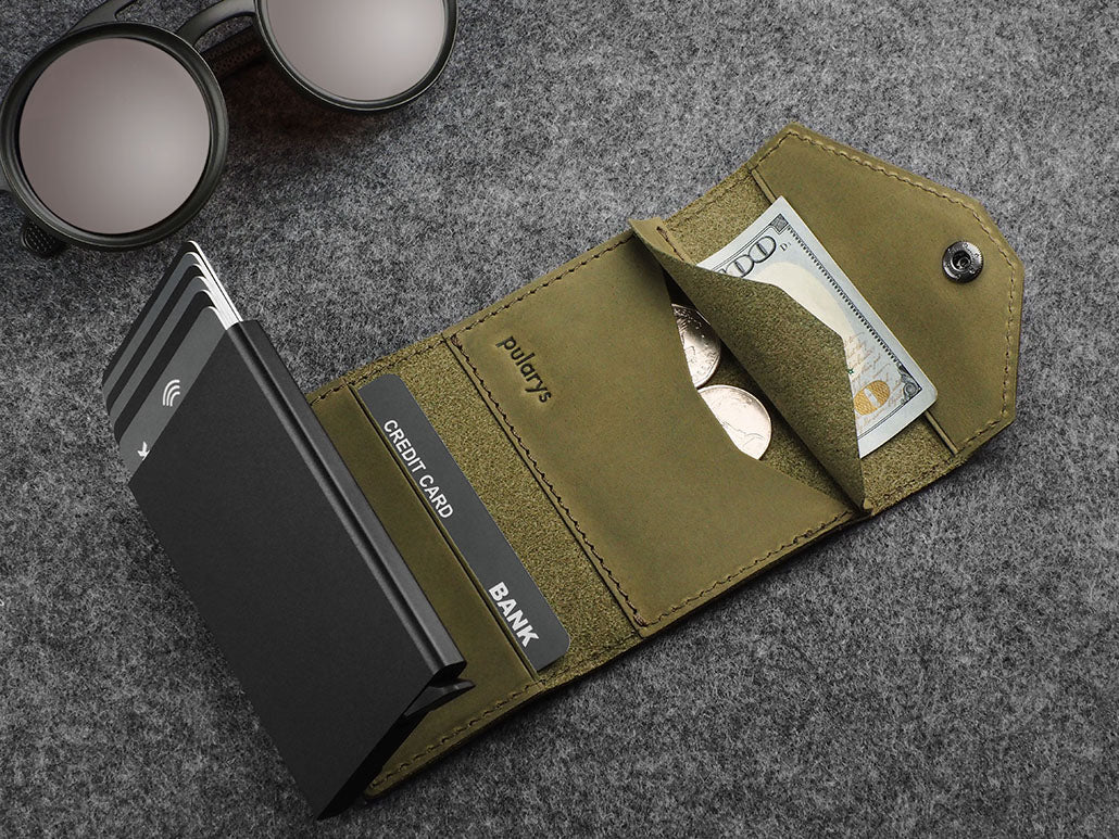 Pularys Porter Line Hunter Leather Olive 7