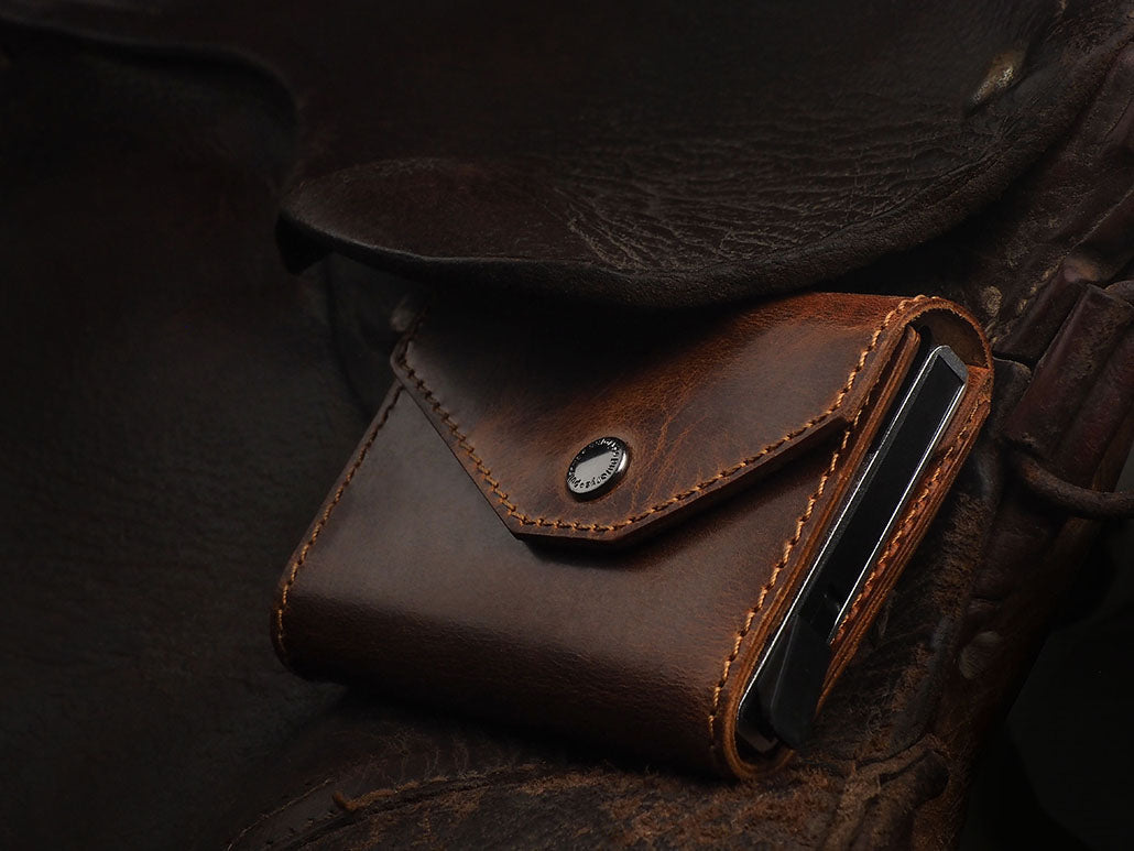 Pularys Porter Line Saddle Leather Cognac 12