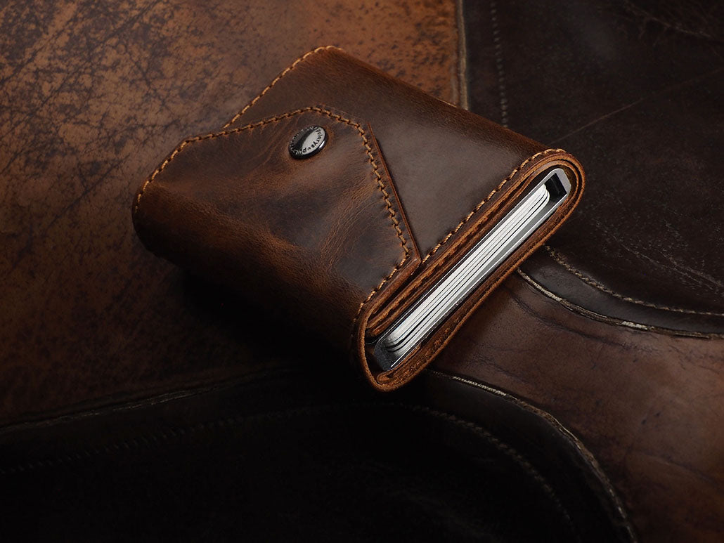 Pularys Porter Line Saddle Leather Cognac 13