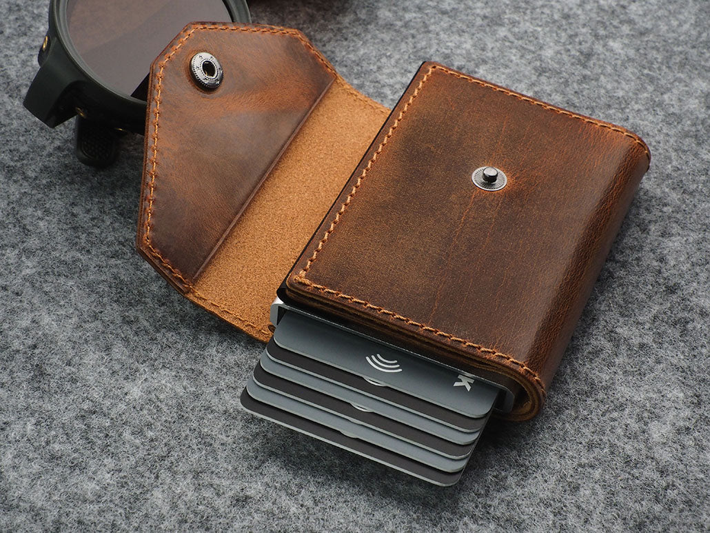 Pularys Porter Line Saddle Leather Cognac 3