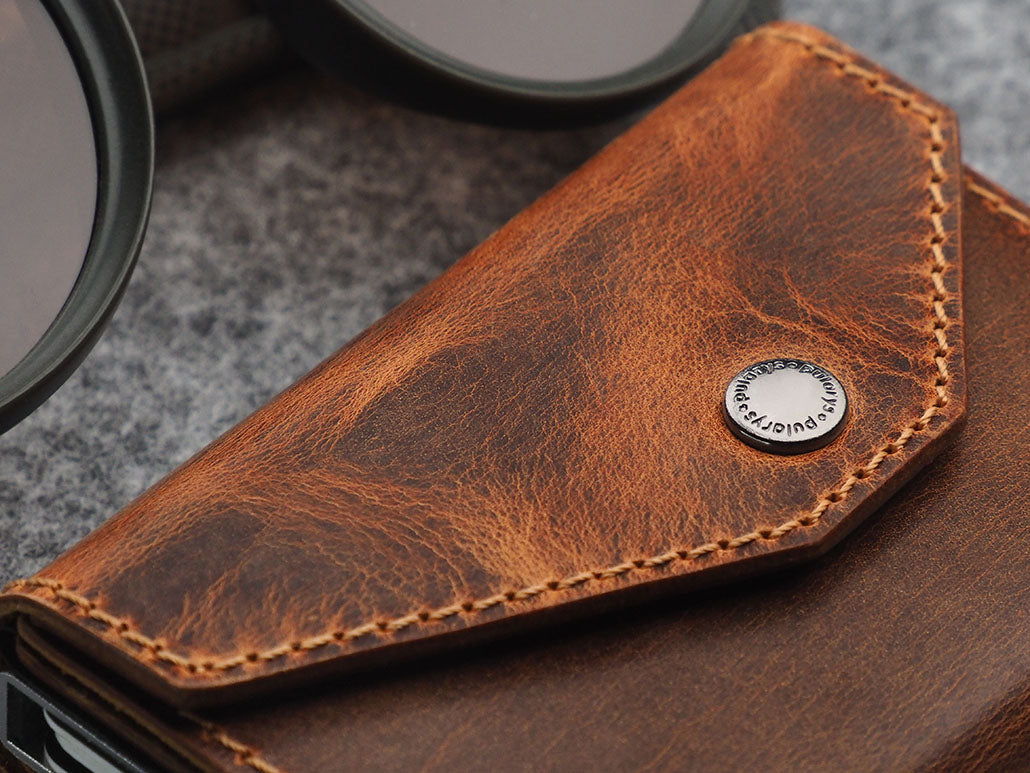 Pularys Porter Line Saddle Leather Cognac 4