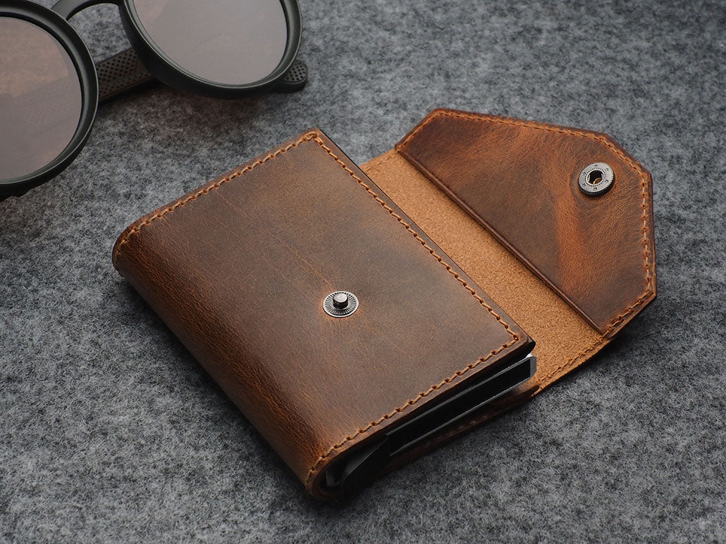 Pularys Porter Line Saddle Leather Cognac 5