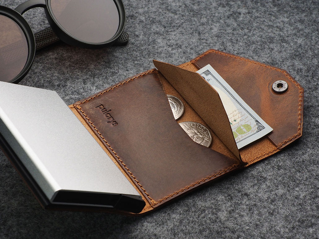 Pularys Porter Line Saddle Leather Cognac 7