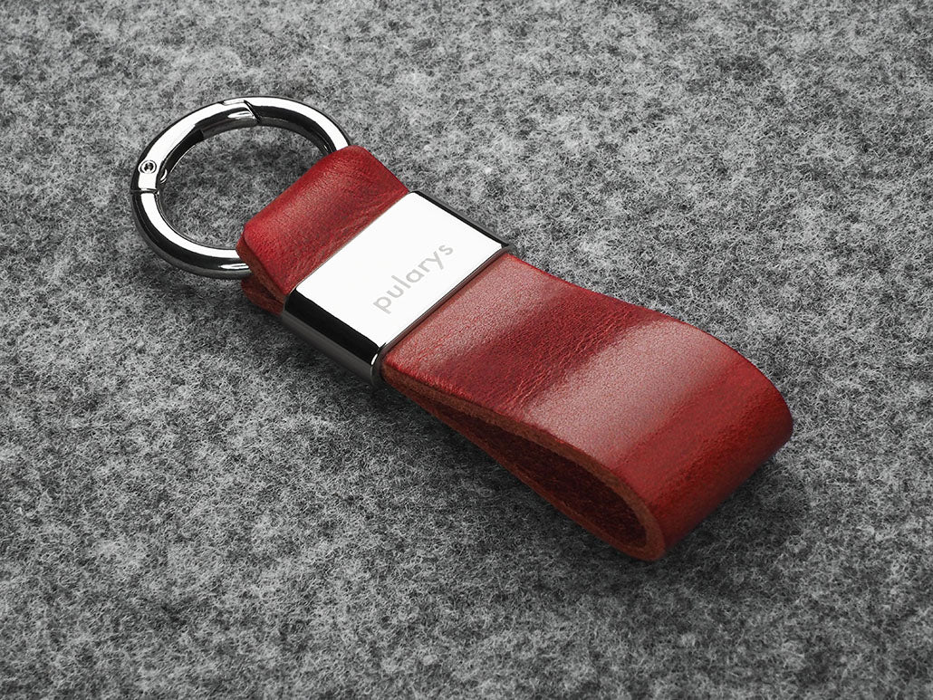 Pularys Hiker Gift Set Nomad Leather Red