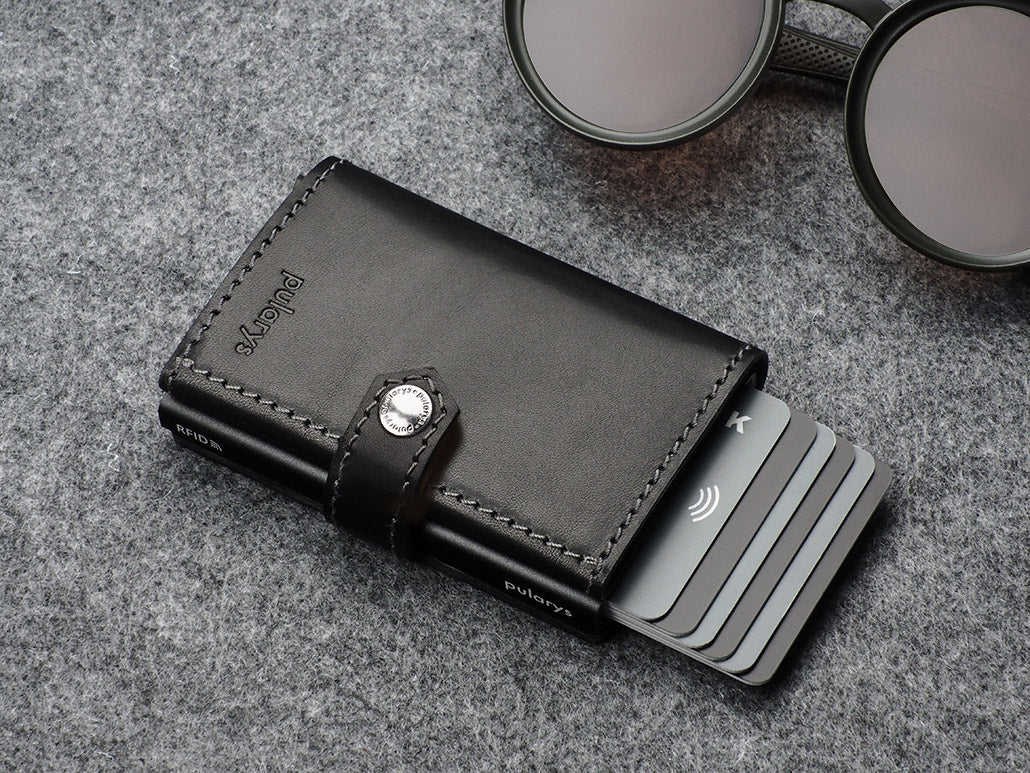 Pularys Hiker Line Nomad Leather Black