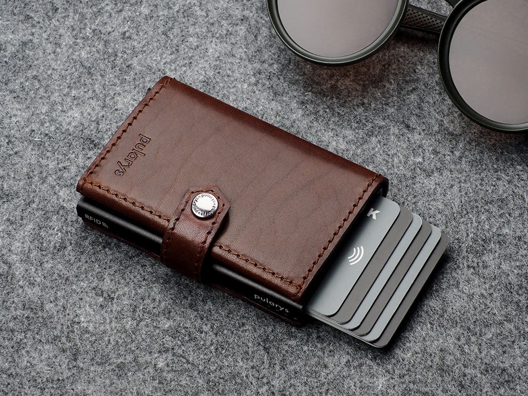 Pularys Hiker Line Nomad Leather Brown