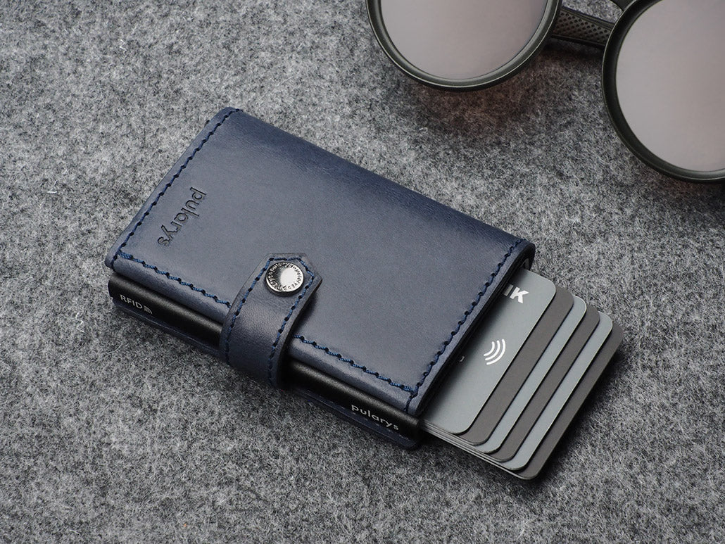 Pularys Hiker Line Nomad Leather Navy