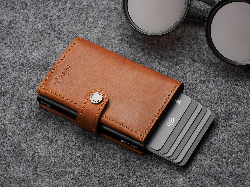 Pularys Hiker Line Nomad Leather Cognac