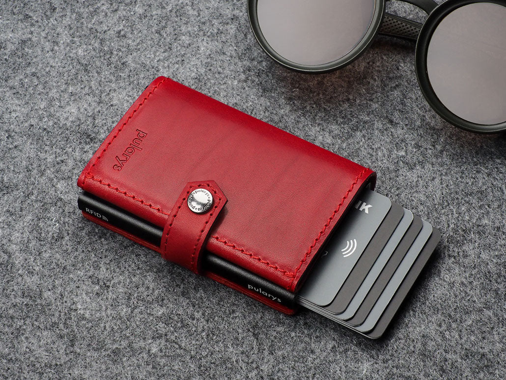 Pularys Hiker Line Nomad Leather Red
