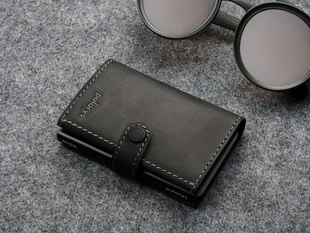 Pularys Hiker Line Hunter Leather Black