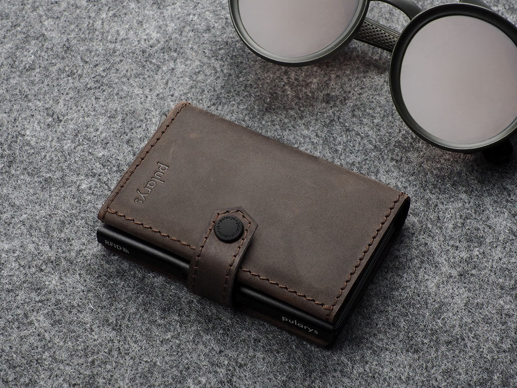 Pularys Hiker Line Hunter Leather Brown