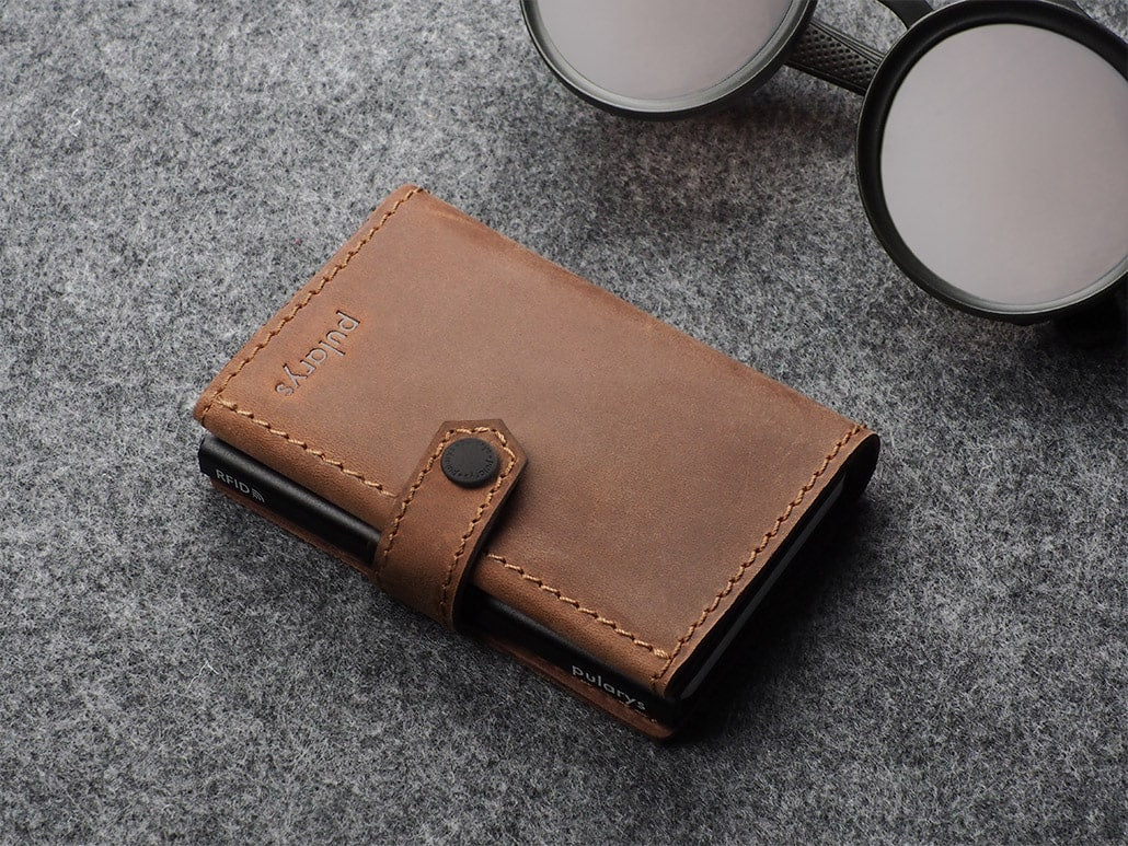 Pularys Hiker Line Hunter Leather Cognac