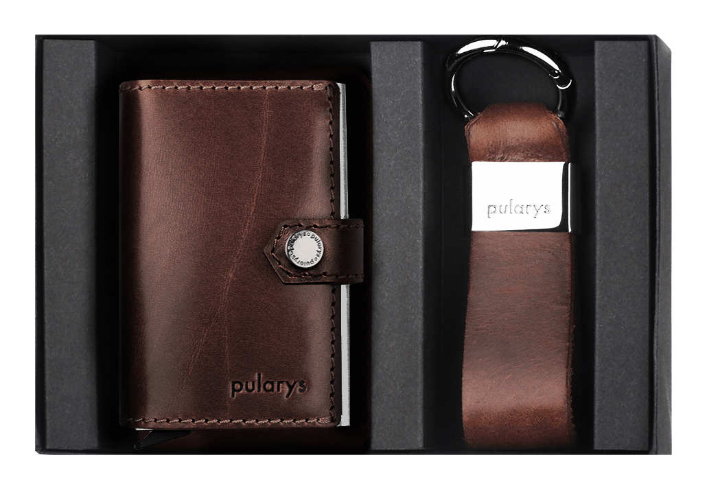 Pularys Hiker Gift Set Brown