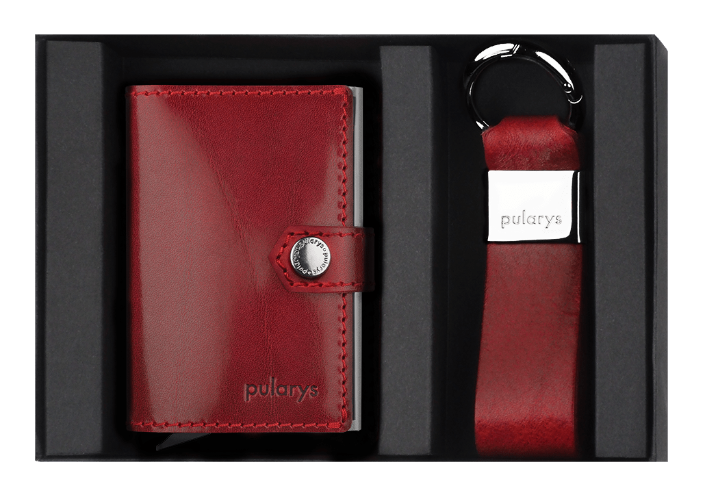 Pularys Hiker Gift Set Red